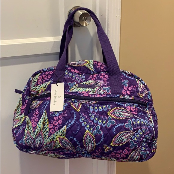 Vera Bradley Compact Traveler Bag - Picture 8 of 15